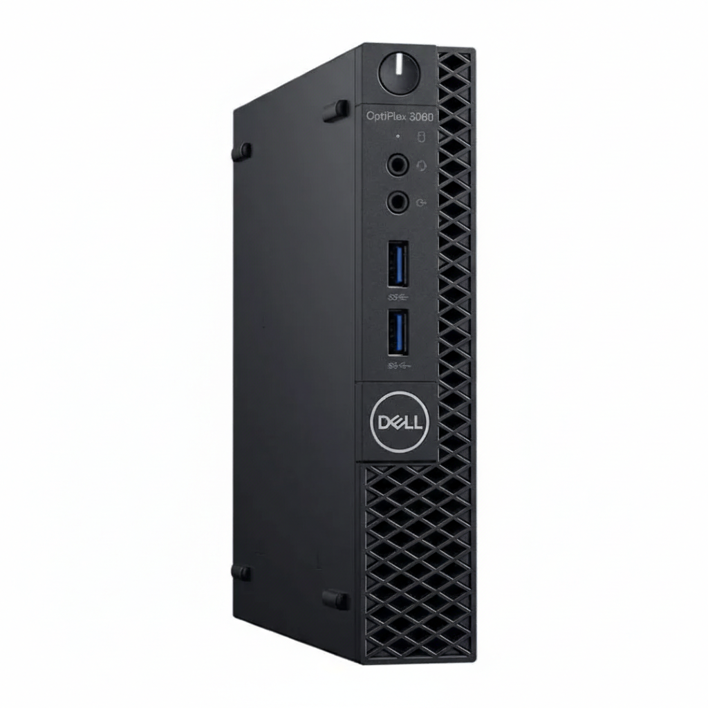 Mini PC Dell OptiPlex 3060 i7-8700T 8GB RAM 256GB SSD Windows 11 Pro (Reacondicionado) - Gestion y Equipos (G&E)