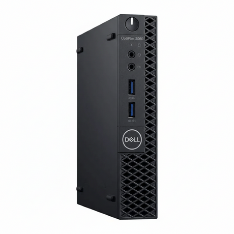 Mini PC Dell OptiPlex 3060 i7-8700T 8GB RAM 256GB SSD Windows 11 Pro (Reacondicionado) - Gestion y Equipos (G&E)