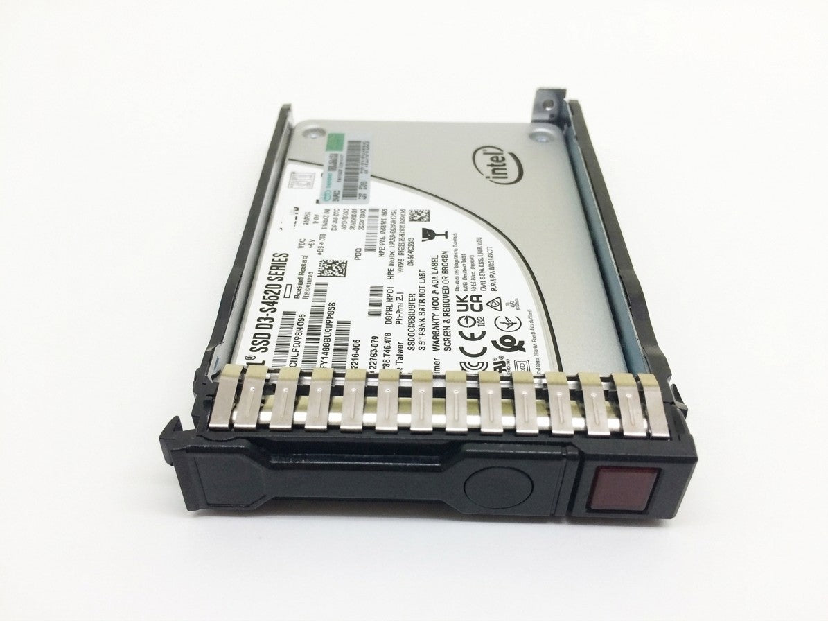 P18428-B21 HPE 3.84TB 2.5 SATA 6G SSD P18485-001
