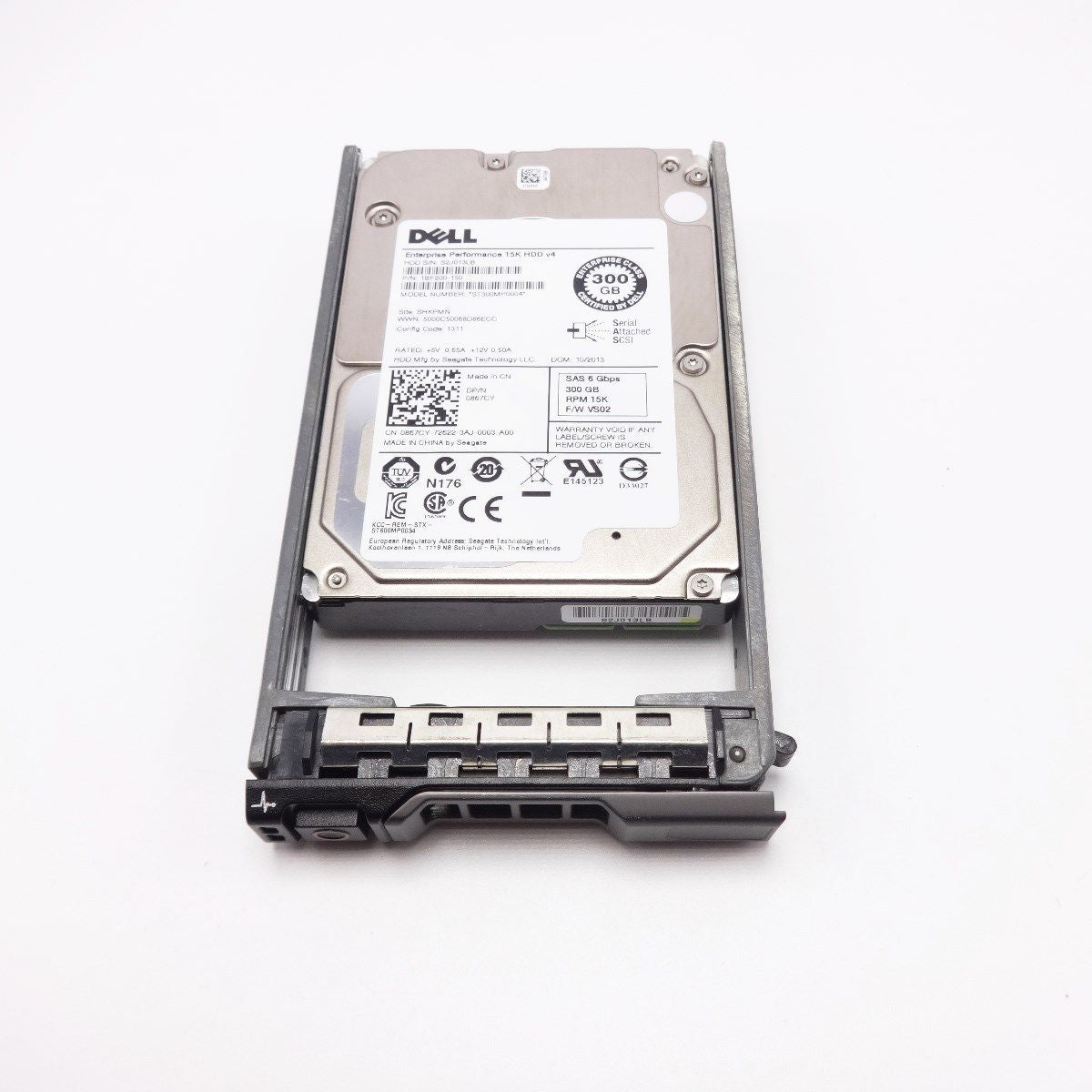 H8DVC Dell 300-GB 6G 15K 2.5 SP SAS w/G176J HDD – Gestion y Equipos (G&E)