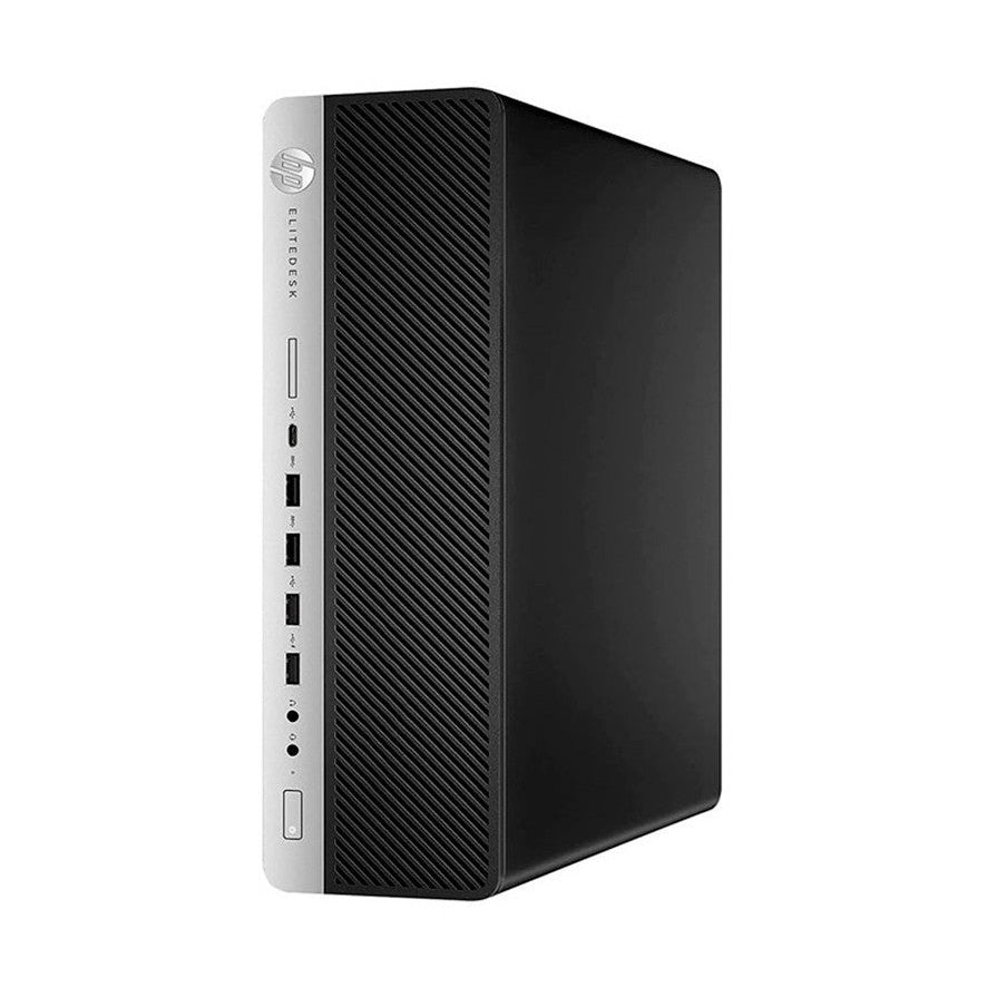 Workstation HP EliteDesk 800 G5 SFF Intel i7-9700 8GB 500GB SSD Nvidia Quadro P400 2GB (Reacondicionado)