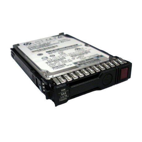 718292-001 HP 1.2-TB 6G 10K 2.5 SAS 718162-B21 - Gestion y Equipos (G&E)