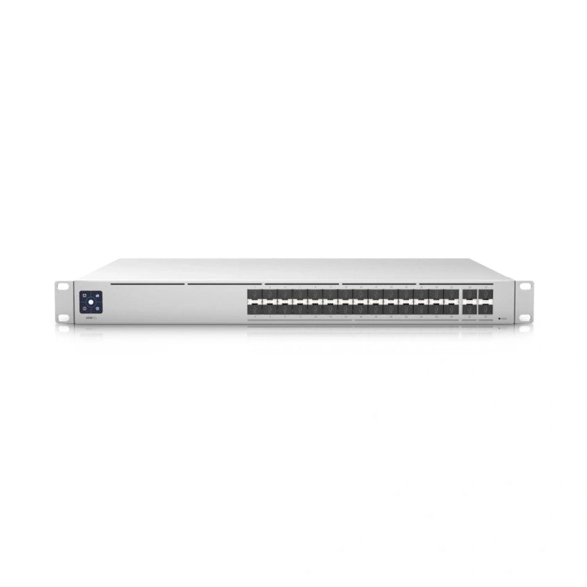 UniFi SWITCH 32Ports: (28)10 SFP+ (4)SFP28 -25GbE L2/L3 Req: Cable Server 3200