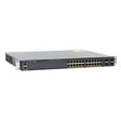 WS-C2960X-24PS-L  Cisco 2960-X 24 GigE PoE 370W. 4 x 1G SFP LAN Administrable (Reacondicionado) - Gestion y Equipos (G&E)