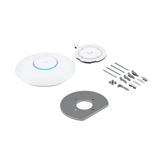 UniFi AP WiFi 6 Interior - 2,4GHz (2x2 300Mbps 2.8dbi) 5GHz (2x2 1.2Gbps 3 dbi) (1) 1GbE Req: U-PoE