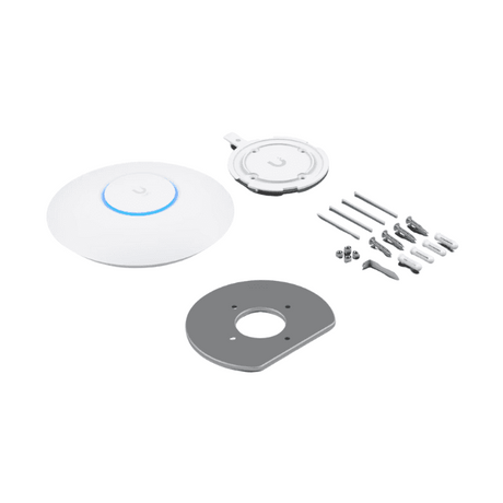 UniFi AP WiFi 6 Interior - 2,4GHz (2x2 300Mbps 2.8dbi) 5GHz (2x2 1.2Gbps 3 dbi) (1) 1GbE Req: U-PoE
