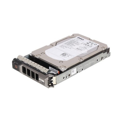 W347K Dell 600GB 6G 15K 3.5 SAS HDD con bandeja - Gestion y Equipos (G&E)