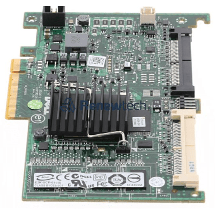 JT167  DELL PERC 6I SAS RAID CONTROLLER CARD T954J (Reacondicionado)