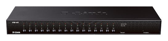 KVM-450 D-Link 16-Port PS/2 USB KVM Switch Rackeable (Nuevo)