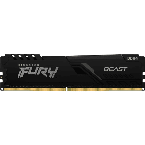 Memoria Ram Kingston Fury Beast KF432C16BB/16  | DIMM DDR4-3200