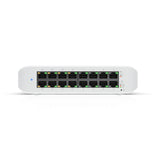 UniFi SWITCH 60W 16Ports: (8) GbE PoE+ (8) GbE Req: Cable Server 3200