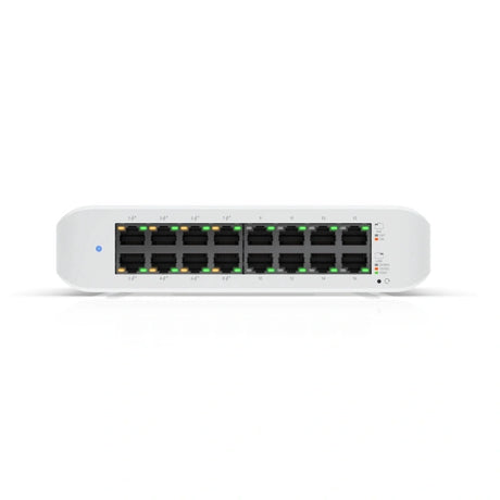 UniFi SWITCH 60W 16Ports: (8) GbE PoE+ (8) GbE Req: Cable Server 3200