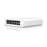 UniFi SWITCH 60W 16Ports: (8) GbE PoE+ (8) GbE Req: Cable Server 3200