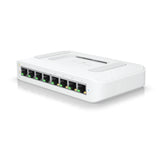 UniFi SWITCH 52W 8Ports: (4) GbE PoE+ (4) GbE Req: Cable Trebol-C5 modelo 1163