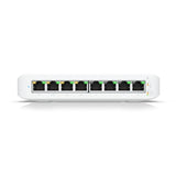 UniFi SWITCH 52W 8Ports: (4) GbE PoE+ (4) GbE Req: Cable Trebol-C5 modelo 1163