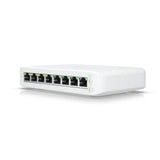 UniFi SWITCH 52W 8Ports: (4) GbE PoE+ (4) GbE Req: Cable Trebol-C5 modelo 1163