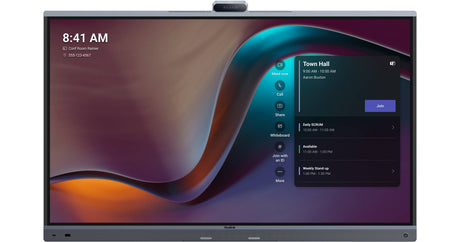 Yealink Pantalla interactiva de 65” para colaboración híbrida y videoconferencias. - Gestion y Equipos (G&E)