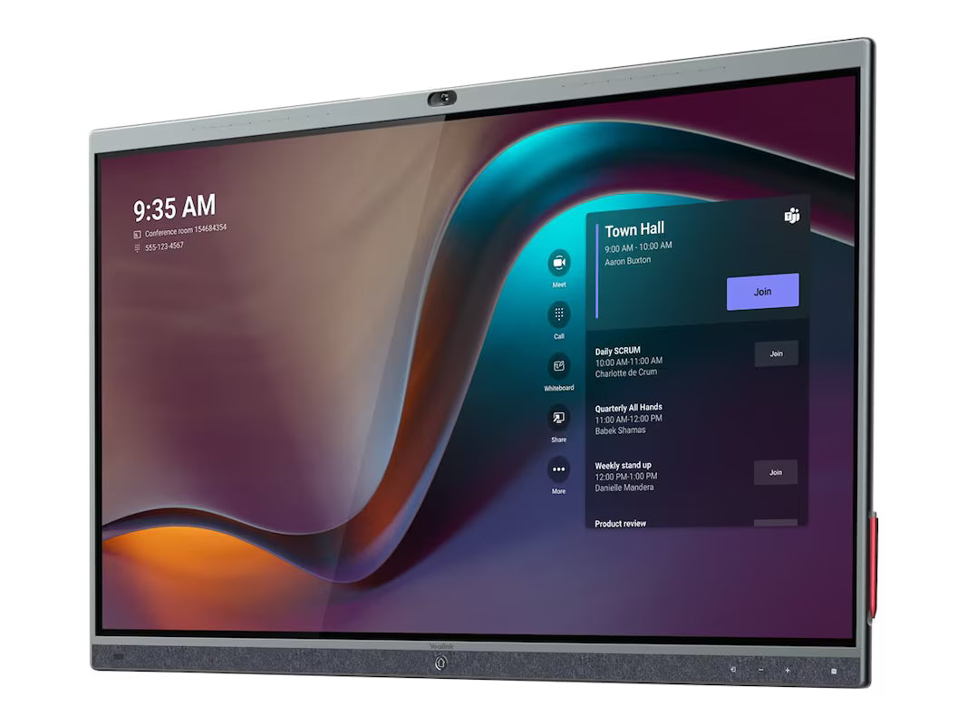 Yealink Pantalla profesional 86” con herramientas avanzadas de colaboración. - Gestion y Equipos (G&E)