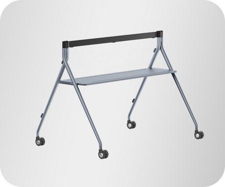 Yealink Soporte móvil profesional para pantallas colaborativas de 75 pulgadas. - Gestion y Equipos (G&E)