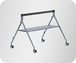 Yealink Soporte de piso reforzado para pantallas de 86 pulgadas. - Gestion y Equipos (G&E)