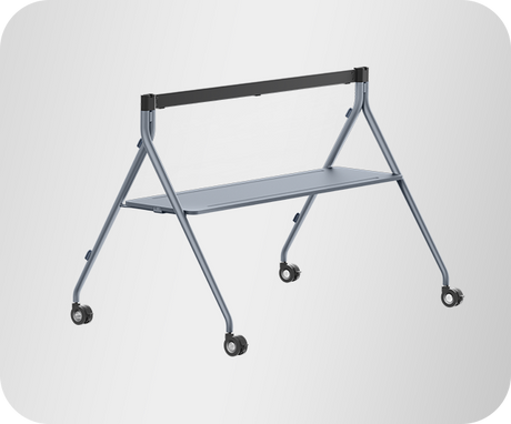 Yealink Soporte de piso reforzado para pantallas de 86 pulgadas. - Gestion y Equipos (G&E)