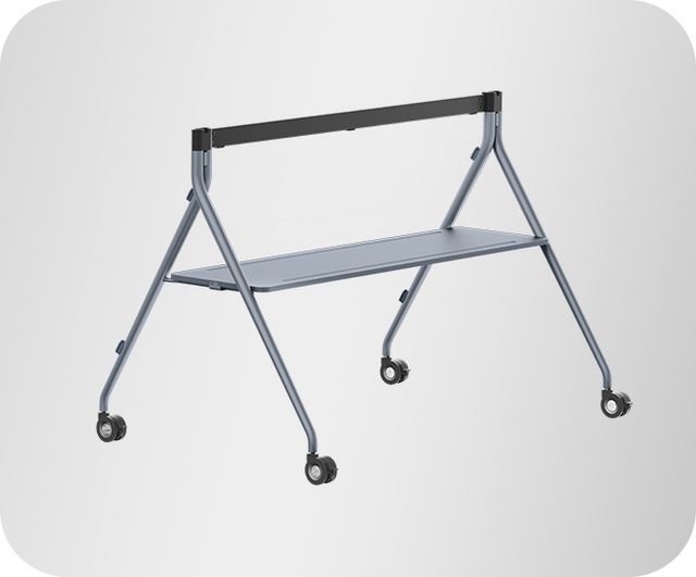 Yealink Soporte de piso reforzado para pantallas de 86 pulgadas. - Gestion y Equipos (G&E)
