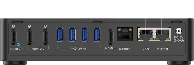 Yealink Mini PC de cuarta generación para sistemas Microsoft Teams Rooms. - Gestion y Equipos (G&E)