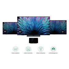 Yealink Pantalla interactiva de 75” para entornos corporativos y educativos. - Gestion y Equipos (G&E)