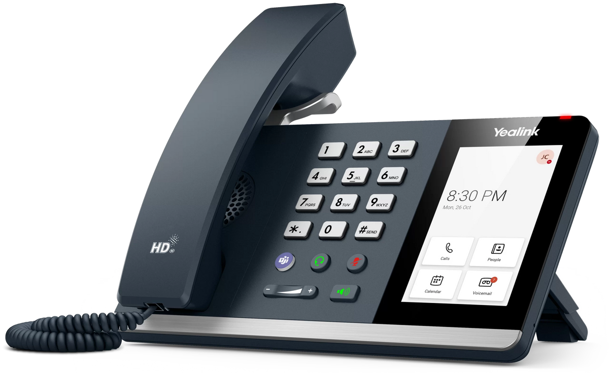 Telefono nativo Teams , Android, pantalla touch 4 pulgadas, Gigabit, POE (Sin PSU) - Gestion y Equipos (G&E)