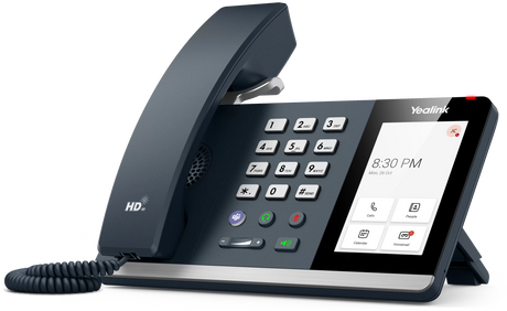 Telefono nativo Teams , Android, pantalla touch 4 pulgadas, Gigabit, POE (Sin PSU) - Gestion y Equipos (G&E)