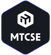 Certificación/curso MTCSE individual MikroTik de seguridad RouterOS. Ideal para validar competencias en firewall, VPN y protección de redes.