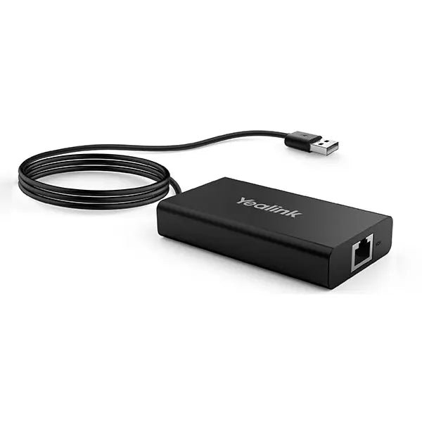 Yealink Extensor BYOD para integrar laptops a sistemas de videoconferencia.