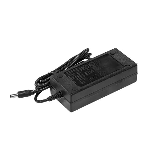 Fuente de alimentación MikroTik 24V 2A para equipos RouterBOARD. Entrega energía estable y segura para redes profesionales y enlaces.