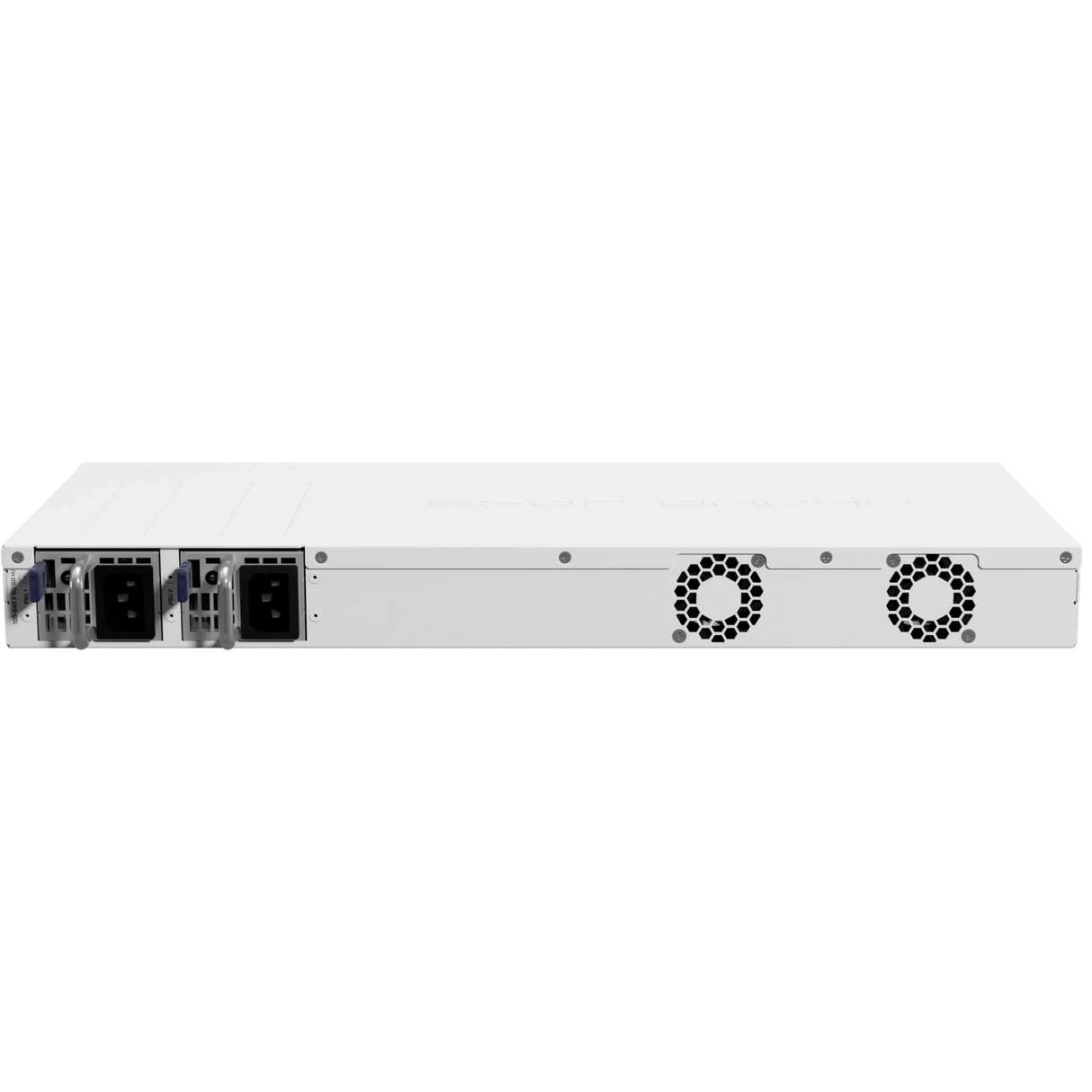 Router CCR2004 rack 1U con 16 puertos Gigabit, 2 SFP+ 10G, CPU ARM 4 núcleos, 4GB RAM, doble fuente y RouterOS L6. Ideal para redes ISP y empresas.