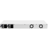 Router CCR2004 rack 1U con 16 puertos Gigabit, 2 SFP+ 10G, CPU ARM 4 núcleos, 4GB RAM, doble fuente y RouterOS L6. Ideal para redes ISP y empresas.
