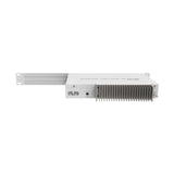 Switch/router compacto con 8 SFP+ 10G y 1 Gigabit, CPU dual core, RouterOS/SwOS y rack ears. Agregación 10G eficiente.
