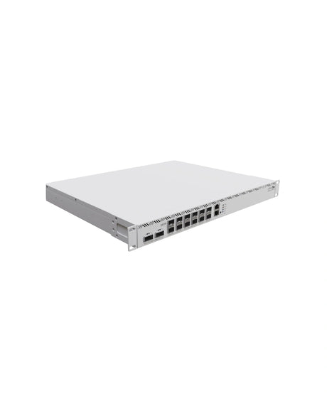 Router CCR2216 1U con CPU 16 núcleos, 16GB RAM, 14 SFP28 25G, 2 QSFP28 100G, 1 Gigabit y fuentes hot-swap. Core carrier-grade. - Gestion y Equipos (G&E)