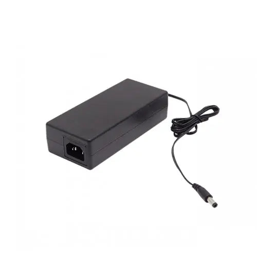 Fuente MikroTik 48V 2A de 96W para equipos PoE y RouterBOARD compatibles. Alta capacidad para redes empresariales y enlaces exigentes.