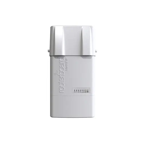 BaseBox 2 outdoor con Wi-Fi 2.4 GHz high power, Gigabit, USB, miniPCIe y RouterOS L4. Versátil para enlaces y cobertura exterior. - Gestion y Equipos (G&E)
