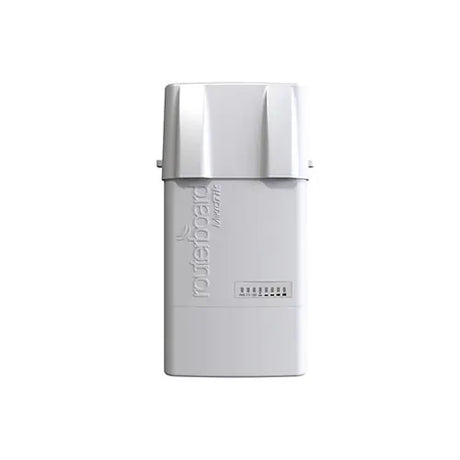 BaseBox 5 outdoor con Wi-Fi 5 GHz high power, Gigabit, USB, miniPCIe y RouterOS L4. Ideal para enlaces PtP/PtMP en exterior. - Gestion y Equipos (G&E)