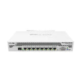 Cloud Core Router 1036 con CPU 36 núcleos, 8 Gigabit y 2 SFP+. Ideal para routing de alto tráfico, core de red e ISP.