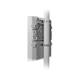 netFiber 9 outdoor con 4 SFP+ 10G, 5 SFP 1G y 1 Gigabit PoE-in, RouterOS L5, fuente y PoE. Agregación de fibra en exterior.