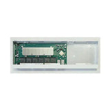 Switch/router rack 1U con 24 Gigabit y 2 SFP+ 10G, RouterOS/SwOS. Ideal para distribución empresarial en gabinetes.