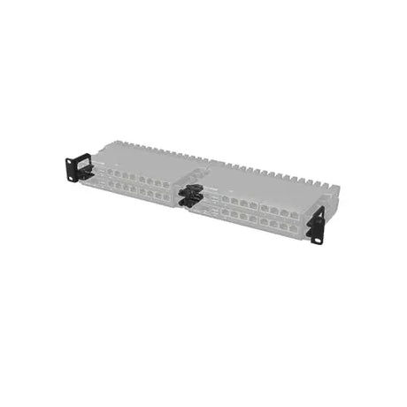 Kit rackmount MikroTik K-79 para L009 y equipos compatibles. Permite montaje profesional en rack 19”, optimizando orden y seguridad en sala técnica. - Gestion y Equipos (G&E)