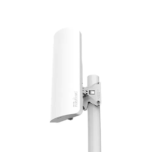 Antena sectorial mANT 15 dBi 5GHz 120°, dual-pol, diseñada para estaciones base WISP con cobertura amplia y rendimiento estable.