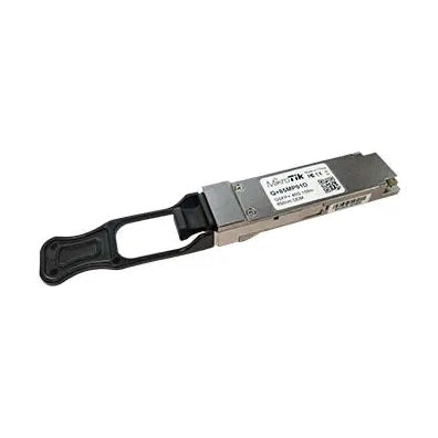 Módulo transceptor QSFP+ 40G multimodo 850nm, diseñado para enlaces de alta velocidad en fibra óptica dentro de racks, salas de datos y redes troncales.
