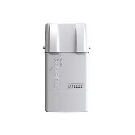 NetBox 5 ac outdoor con Wi-Fi 5 GHz 802.11ac, puerto Gigabit, conectores RF y RouterOS L4. Base robusta para enlaces inalámbricos. - Gestion y Equipos (G&E)