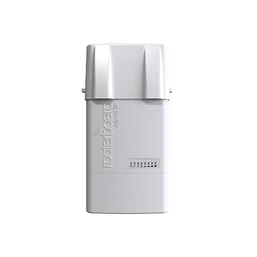 NetBox 5 ac outdoor con Wi-Fi 5 GHz 802.11ac, puerto Gigabit, conectores RF y RouterOS L4. Base robusta para enlaces inalámbricos. - Gestion y Equipos (G&E)