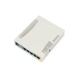 Router Wi-Fi 2.4 GHz high power con 5 LAN, USB, PoE-out y RouterOS L4. Ideal para redes pequeñas con alimentación de equipos externos. - Gestion y Equipos (G&E)