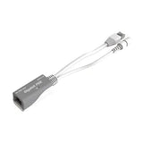 PowerBox Pro outdoor con 5 Gigabit, 4 salidas PoE, SFP y RouterOS L4. Solución robusta para distribución PoE en exteriores.
